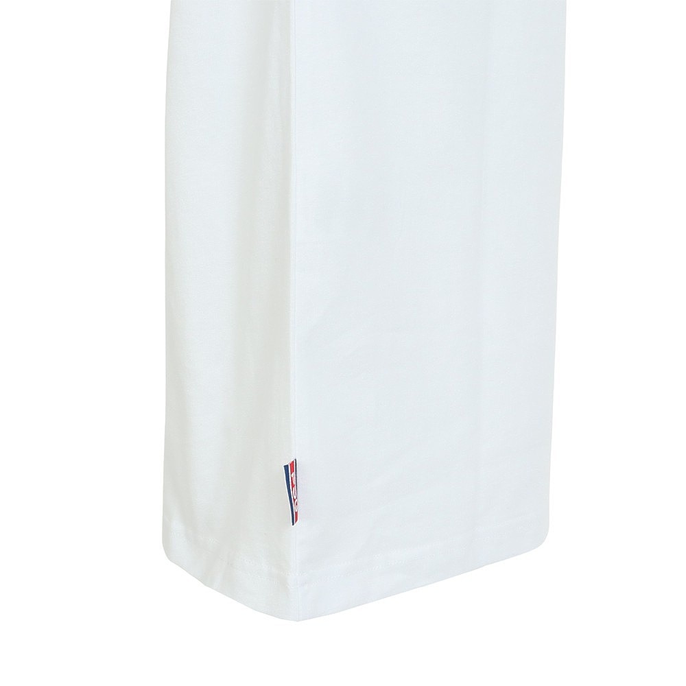 パリ サン ジェルマン（PSG）（メンズ）フロッキープリント 半袖Tシャツ PS0123SS0004-WH