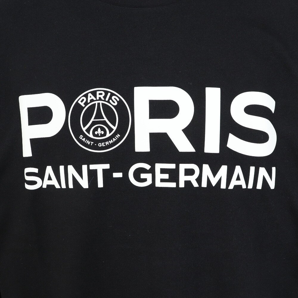 パリ サン ジェルマン（PSG）（メンズ）パフプリント 長袖Tシャツ PS0323SS0001-BK