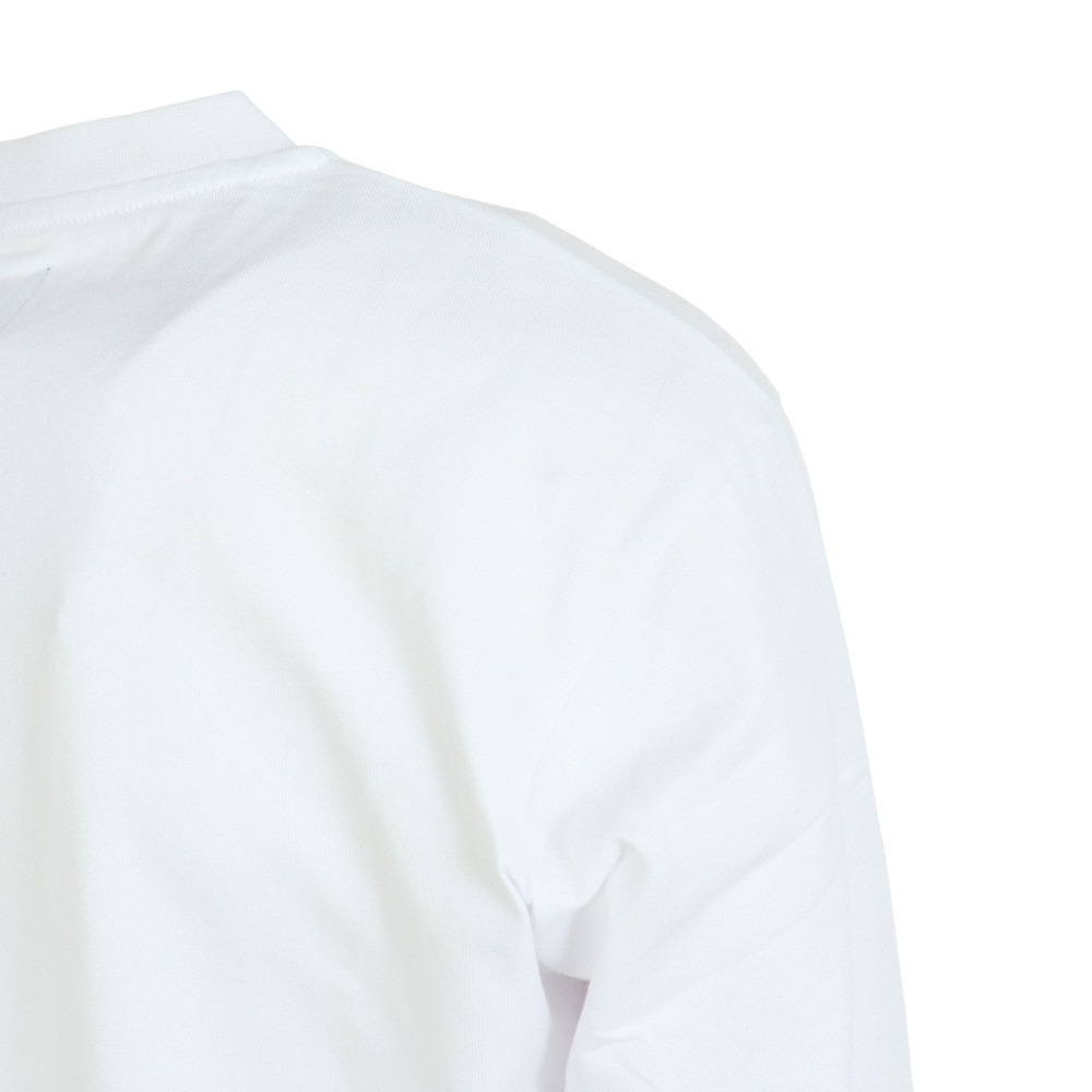 パリ サン ジェルマン（PSG）（メンズ）パフプリント 長袖Tシャツ PS0323SS0001-WH
