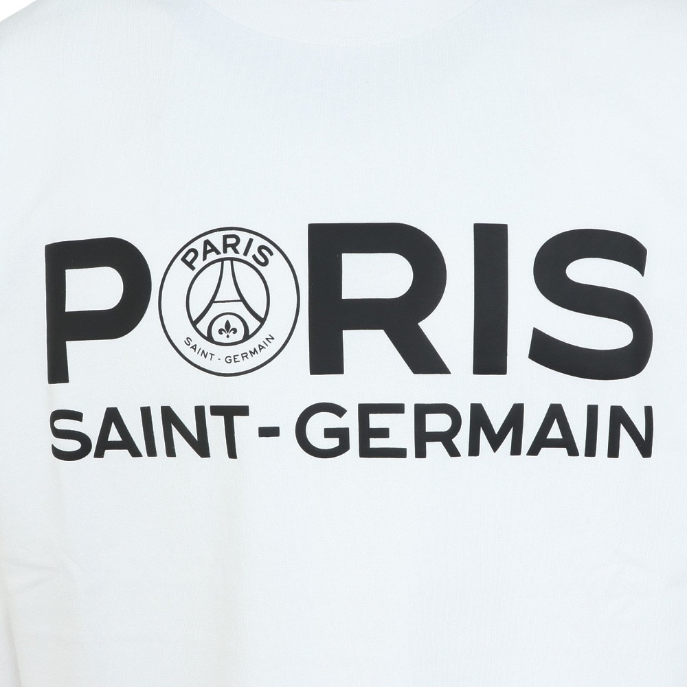 パリ サン ジェルマン（PSG）（メンズ）パフプリント 長袖Tシャツ PS0323SS0001-WH
