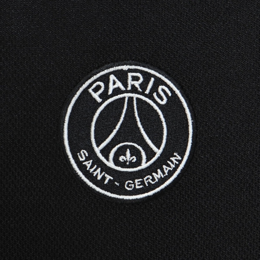 パリ サン ジェルマン（PSG）（メンズ）ビッグロゴ プリントポロシャツ PS0423SS0001-BK