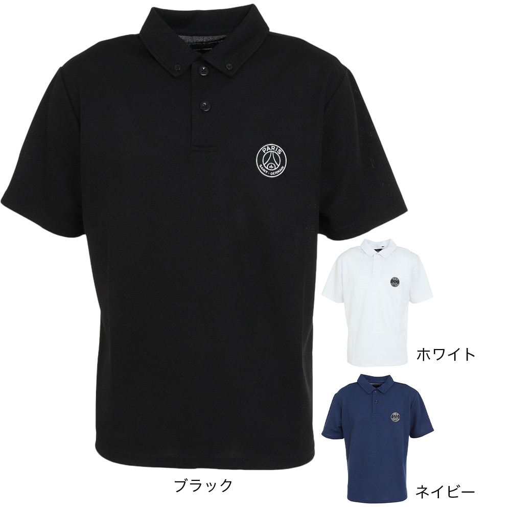 NIKE PSG パリサンジェルマン コラボ ポロシャツ NAVY 半袖