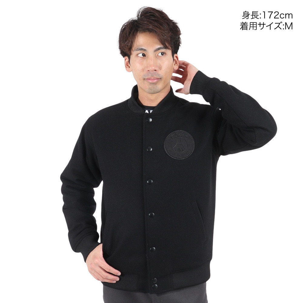 パリ サン ジェルマン（PSG）（メンズ）メルトンジャケット PS2323FW0001-BLK