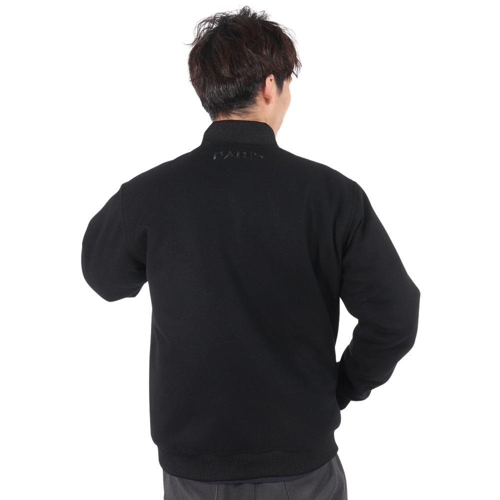 パリ サン ジェルマン（PSG）（メンズ）メルトンジャケット PS2323FW0001-BLK
