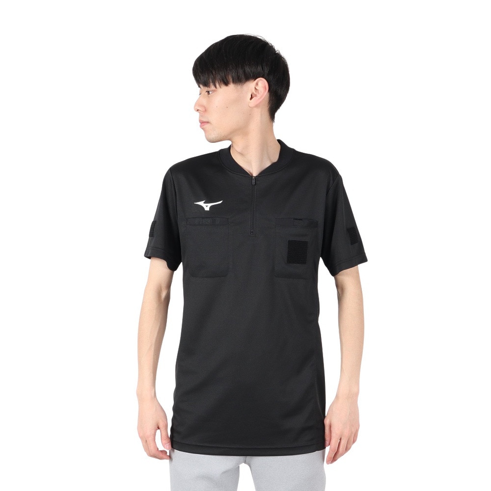 ミズノ（MIZUNO）（メンズ、レディース）レフリーシャツ P2MABA0109