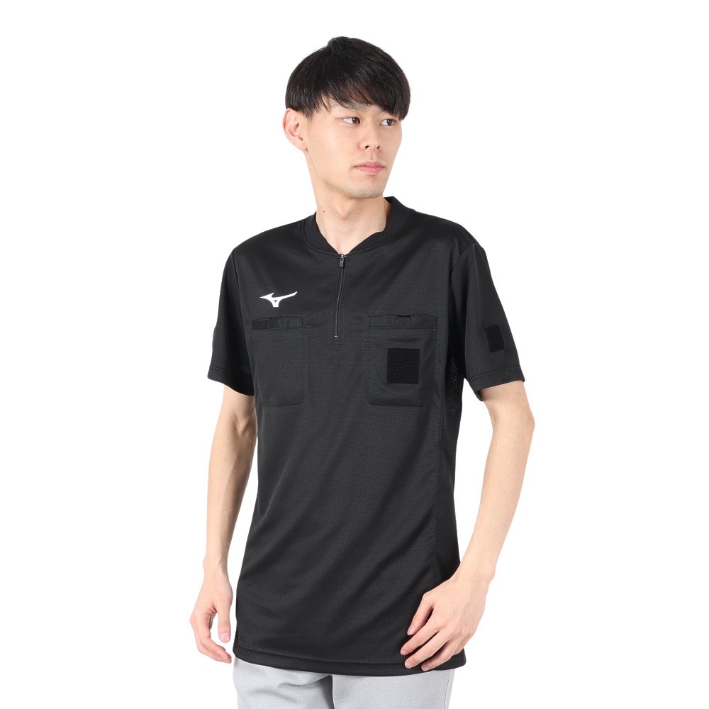 ミズノ（MIZUNO）（メンズ、レディース）レフリーシャツ P2MABA0109