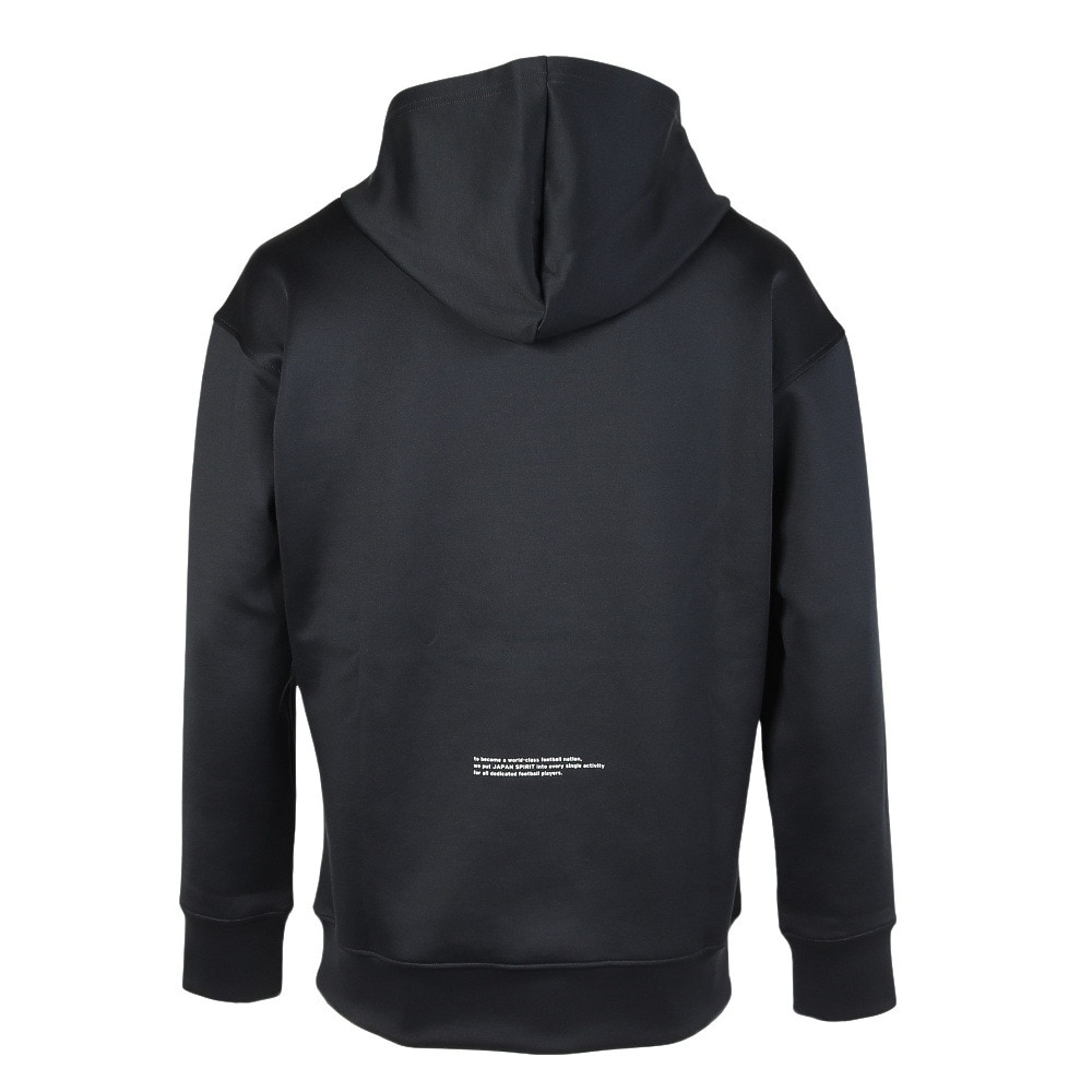 ミズノ（MIZUNO）（メンズ、レディース）ストレッチ スウェットフーディ P2MCB06509