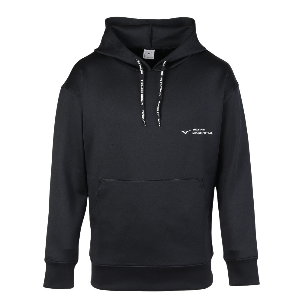 ミズノ（MIZUNO）（メンズ、レディース）ストレッチ スウェットフーディ P2MCB06509
