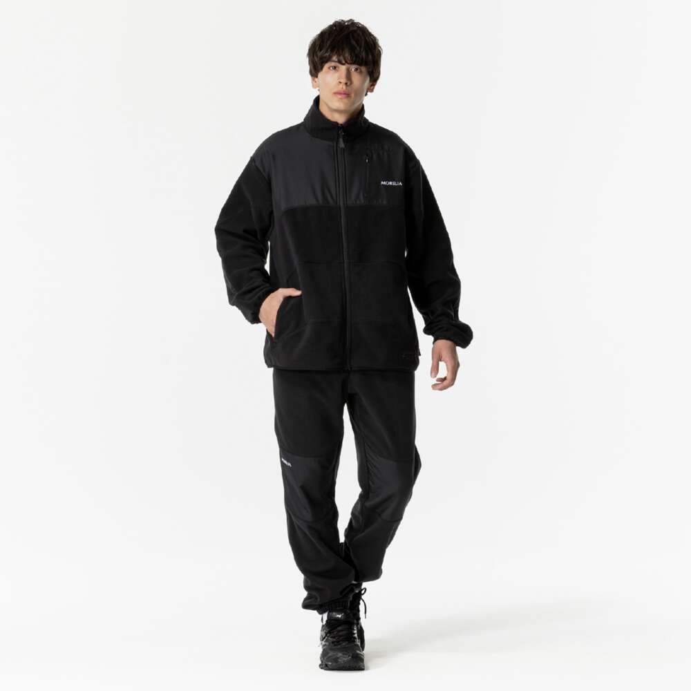 ミズノ（MIZUNO）（メンズ、レディース）モレリア フリースジャケット P2MCB55509
