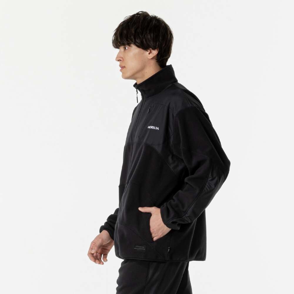 ミズノ（MIZUNO）（メンズ、レディース）モレリア フリースジャケット P2MCB55509