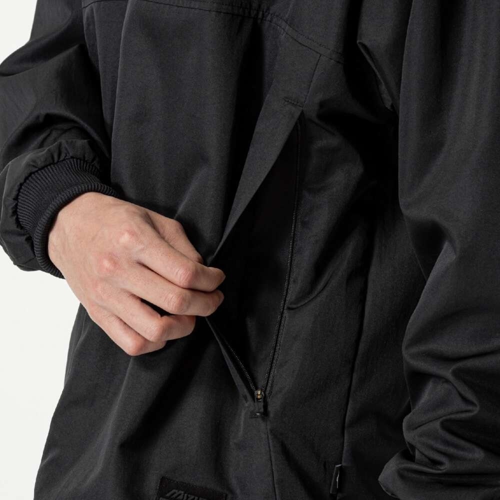 ミズノ（MIZUNO）（メンズ、レディース）モレリア ウーブンプルオーバーシャツ P2MEB55509