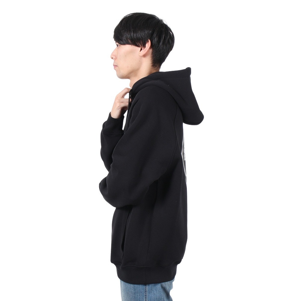 ボーラー（BALR.）（メンズ）ザ クラブ ボックス フィット フーディ B1261.1130 Jet Black