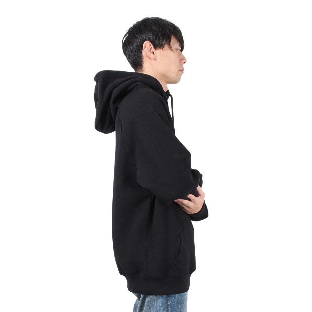 ボーラー（BALR.）（メンズ）ザ クラブ ボックス フィット フーディ B1261.1130 Jet Black