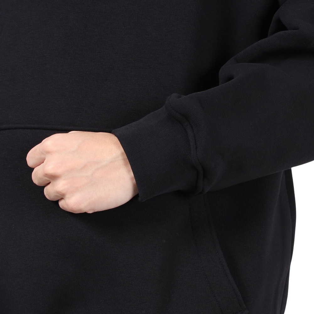 ボーラー（BALR.）（メンズ）ザ クラブ ボックス フィット フーディ B1261.1130 Jet Black