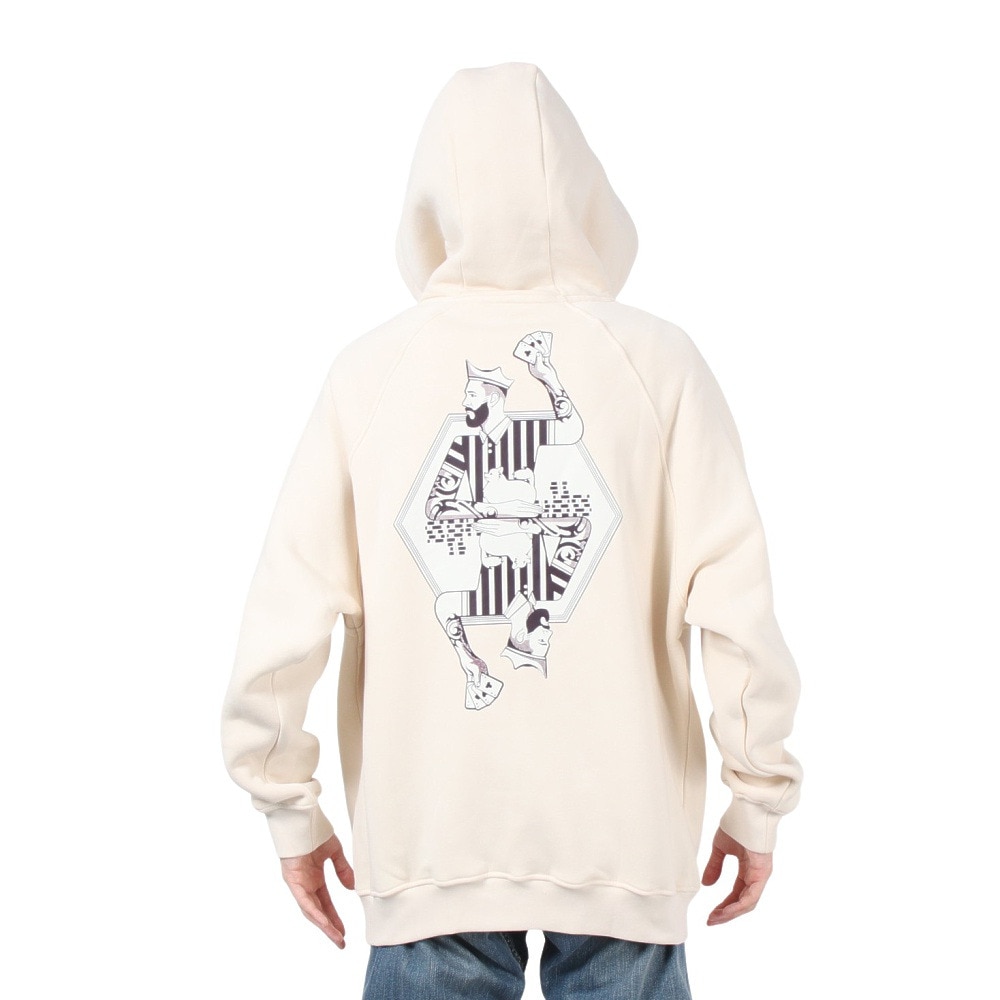 ボーラー（BALR.）（メンズ）ザ クラブ ボックス フィット フーディ B1261.1130 White Swan