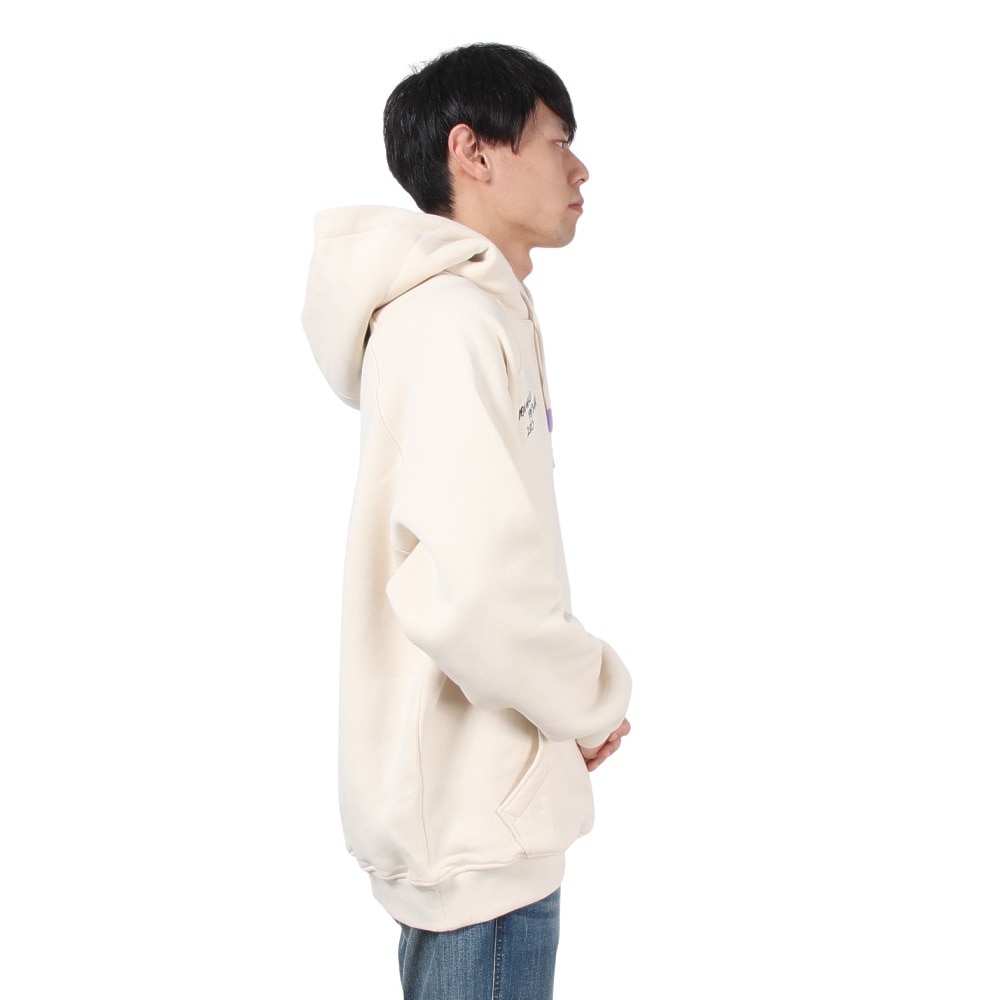 ボーラー（BALR.）（メンズ）ザ クラブ ボックス フィット フーディ B1261.1130 White Swan