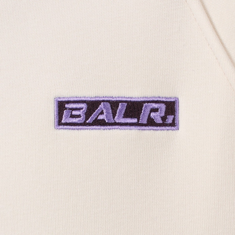 ボーラー（BALR.）（メンズ）ザ クラブ ボックス フィット フーディ B1261.1130 White Swan