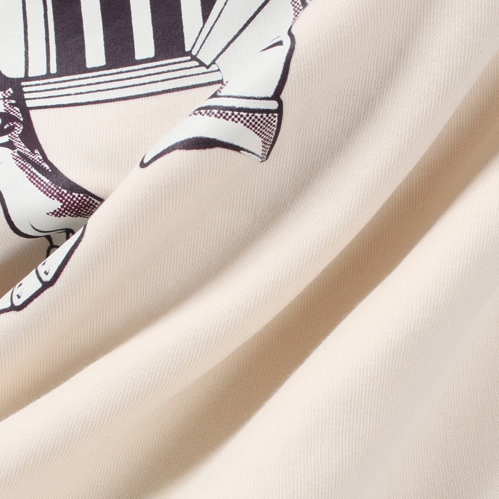 ボーラー（BALR.）（メンズ）ザ クラブ ボックス フィット フーディ B1261.1130 White Swan