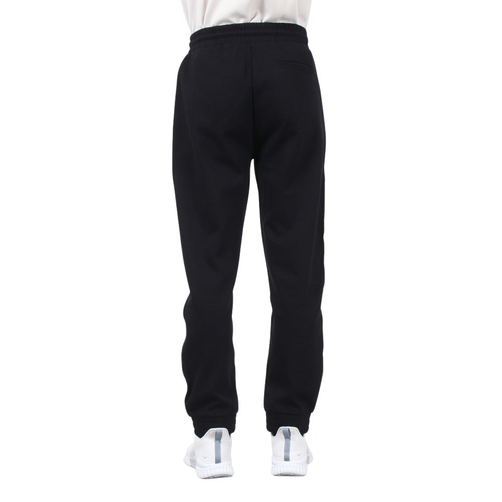 ボーラー（BALR.）（メンズ、レディース）モノグラム テープ レギュラーフィット トラック パンツ B1412.1032 Jet Black