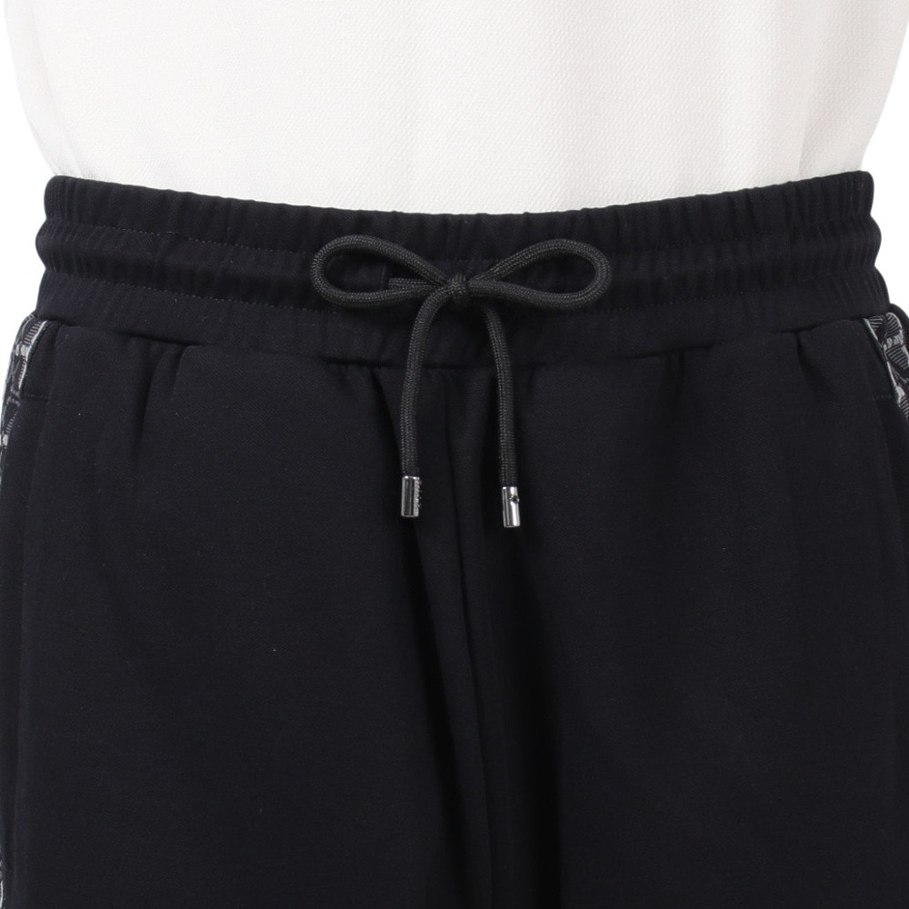 ボーラー（BALR.）（メンズ、レディース）モノグラム テープ レギュラーフィット トラック パンツ B1412.1032 Jet Black