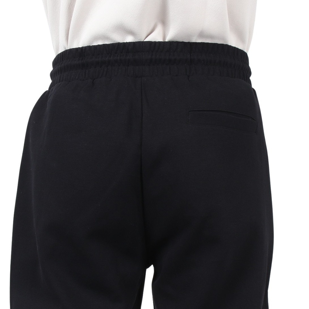 ボーラー（BALR.）（メンズ、レディース）モノグラム テープ レギュラーフィット トラック パンツ B1412.1032 Jet Black