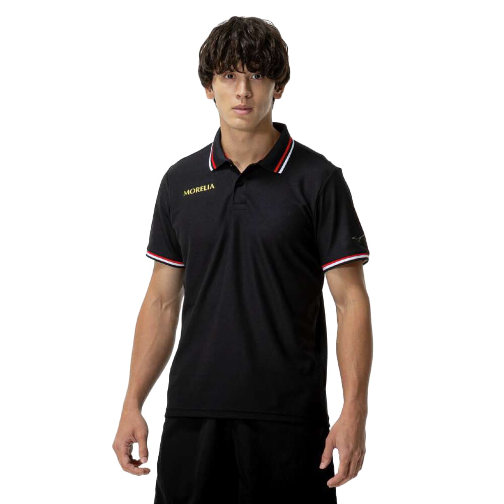ミズノ（MIZUNO）（メンズ、レディース）【新商品】モレリア ポロシャツ P2MAC00509