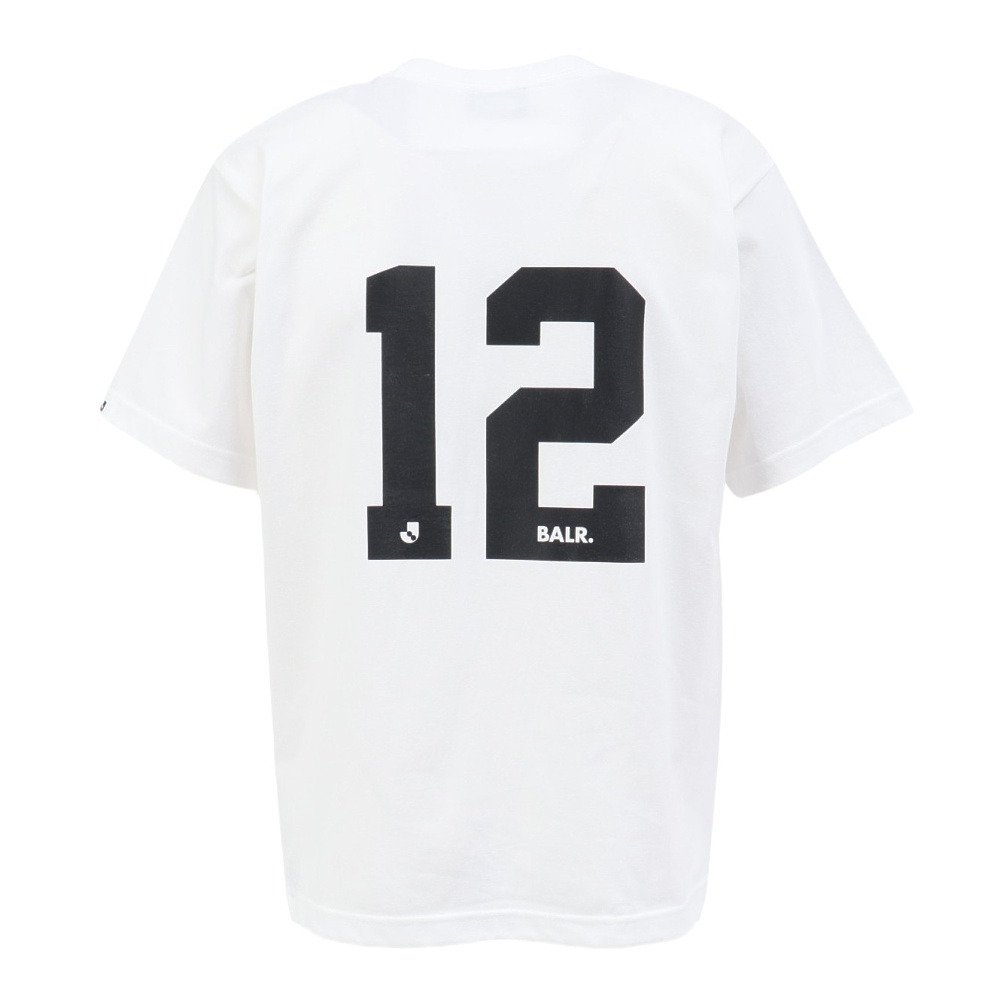 ボーラー（BALR.）（メンズ）セレッソ大阪Tシャツ JL-BR-CER-2501 WHT