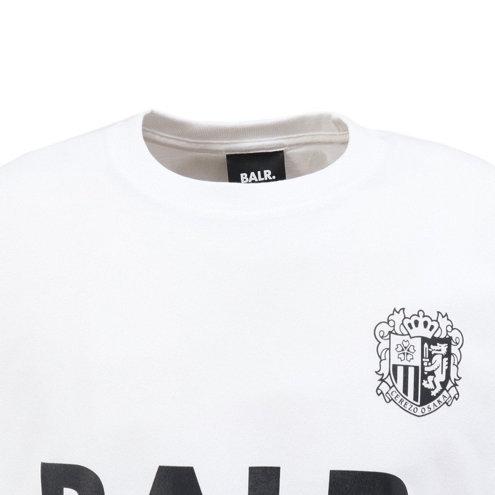 ボーラー（BALR.）（メンズ）セレッソ大阪Tシャツ JL-BR-CER-2501 WHT