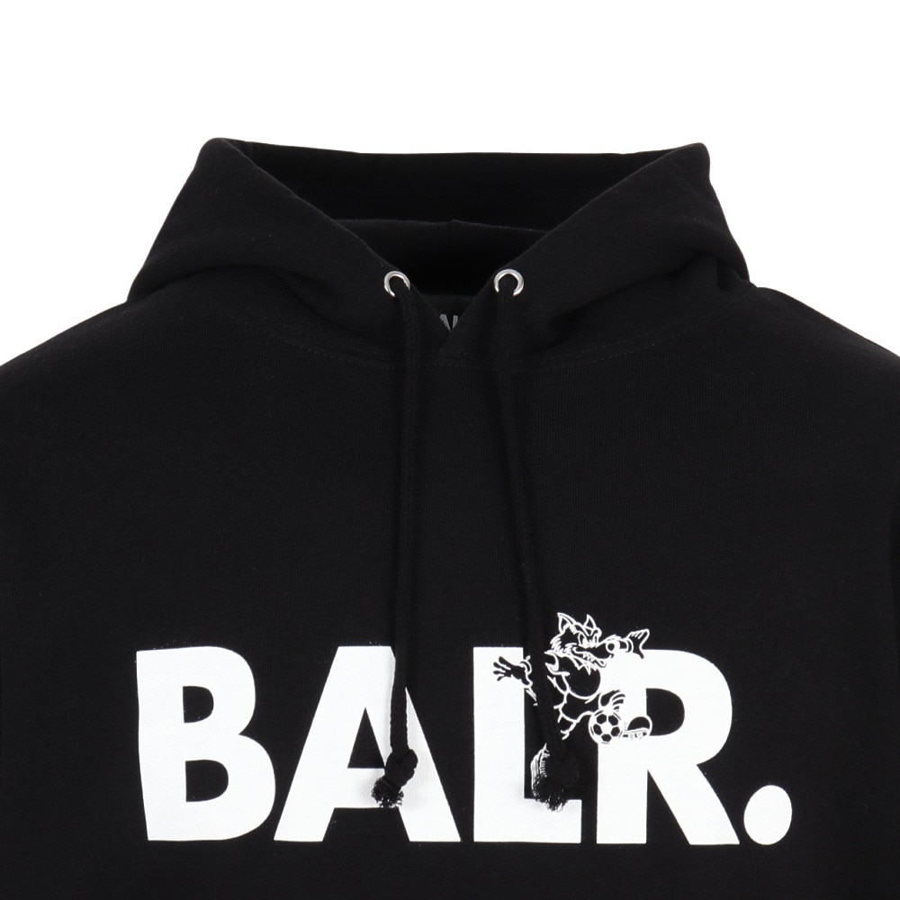 ボーラー(BALR.)セレッソ大阪フーディ JL-BR-CER-2502 BLACK(Men’s) ボーラー（BALR.）（メンズ）セレッソ大阪フーディ JL-BR-CER-2502