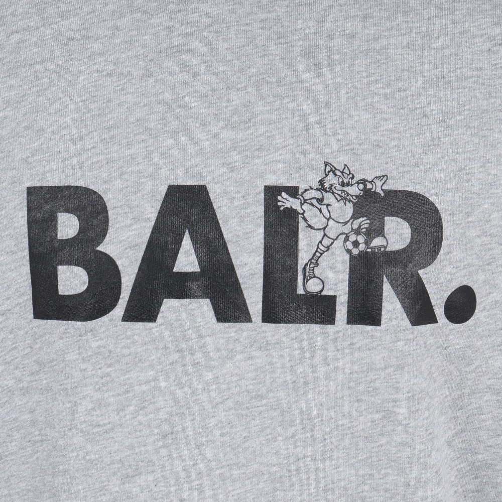 ボーラー(BALR.)セレッソ大阪フーディ JL-BR-CER-2502 GREY(Men’s) ボーラー（BALR.）（メンズ）セレッソ大阪フーディ JL-BR-CER-2502