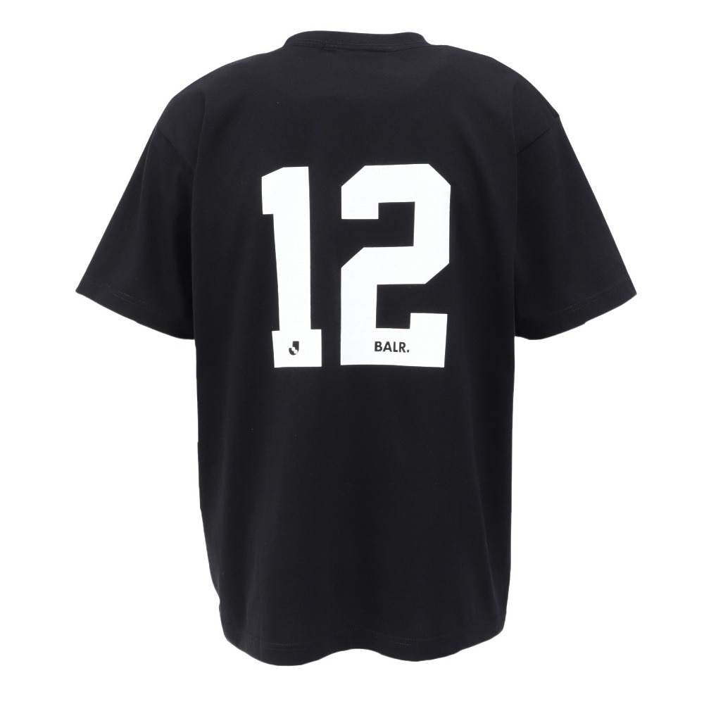 ボーラー（BALR.）（メンズ）FC東京Tシャツ JL-BR-FCT-2501 BLACK