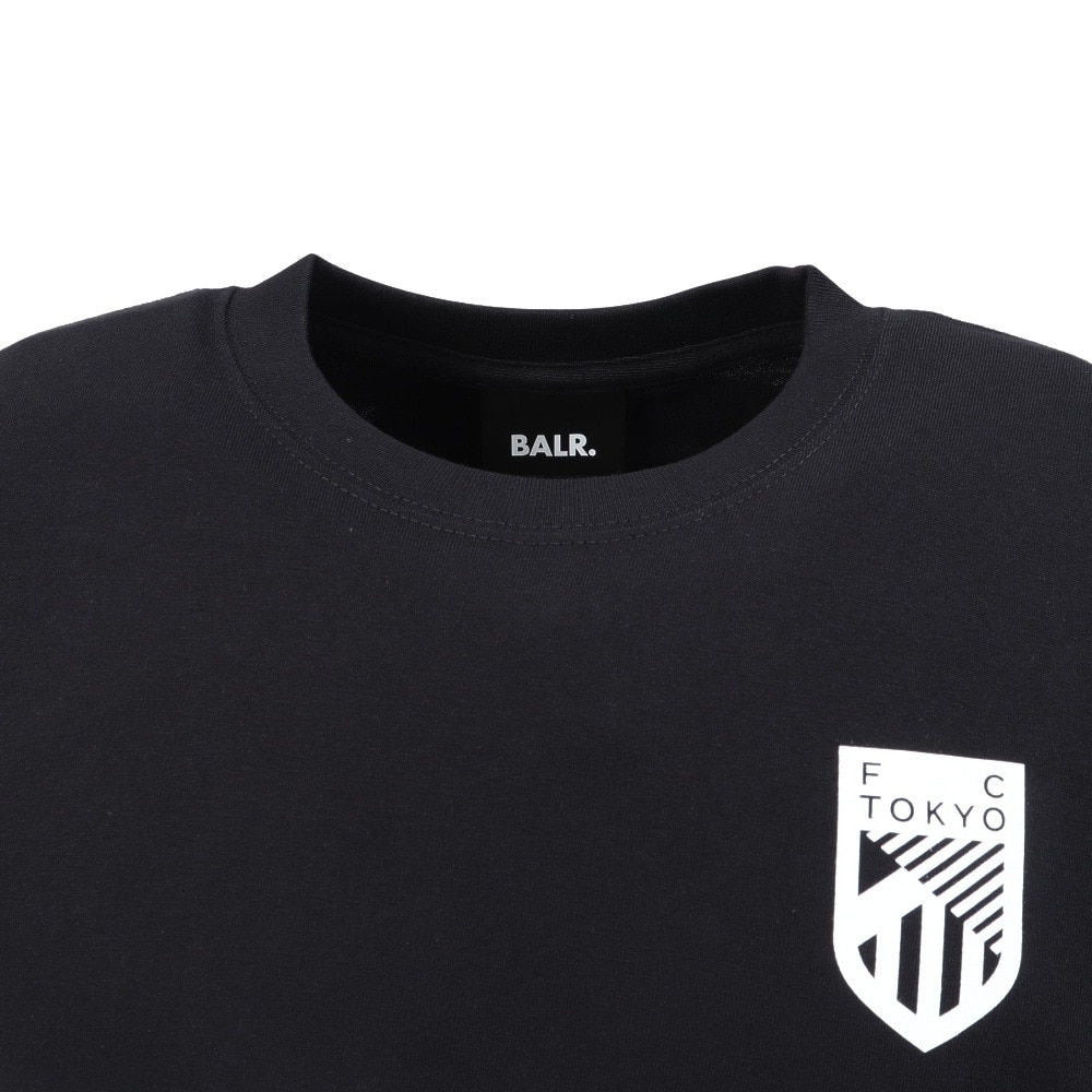 ボーラー（BALR.）（メンズ）FC東京Tシャツ JL-BR-FCT-2501 BLACK