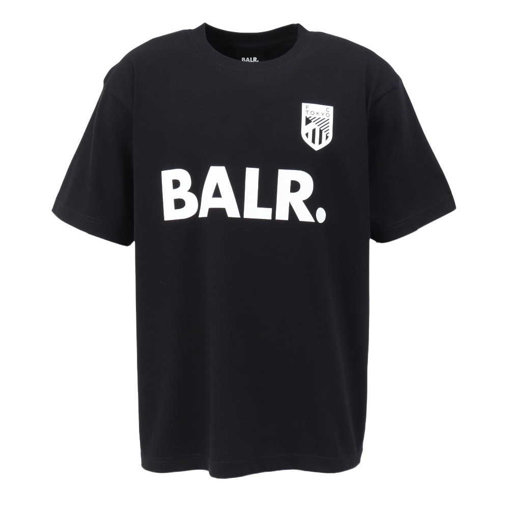 ボーラー（BALR.）（メンズ）FC東京Tシャツ JL-BR-FCT-2501 BLACK