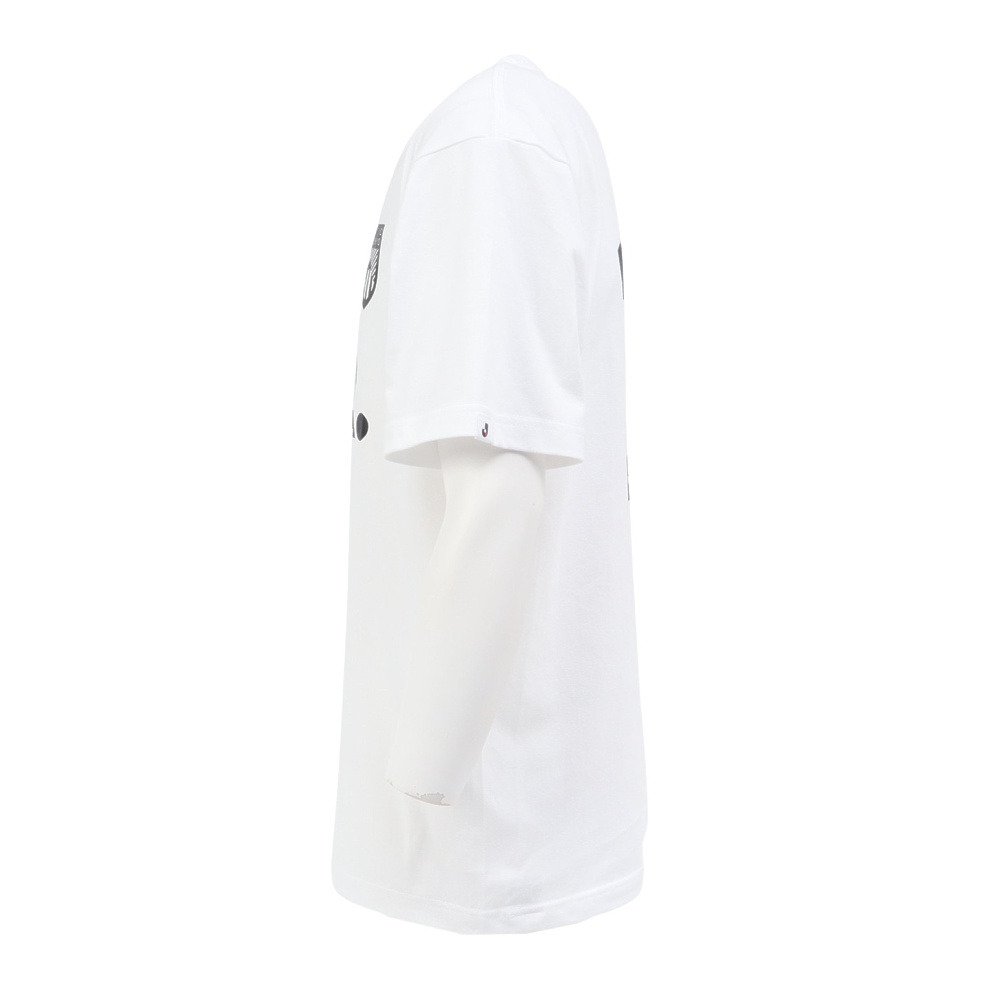 ボーラー（BALR.）（メンズ）FC東京Tシャツ JL-BR-FCT-2501 WHT