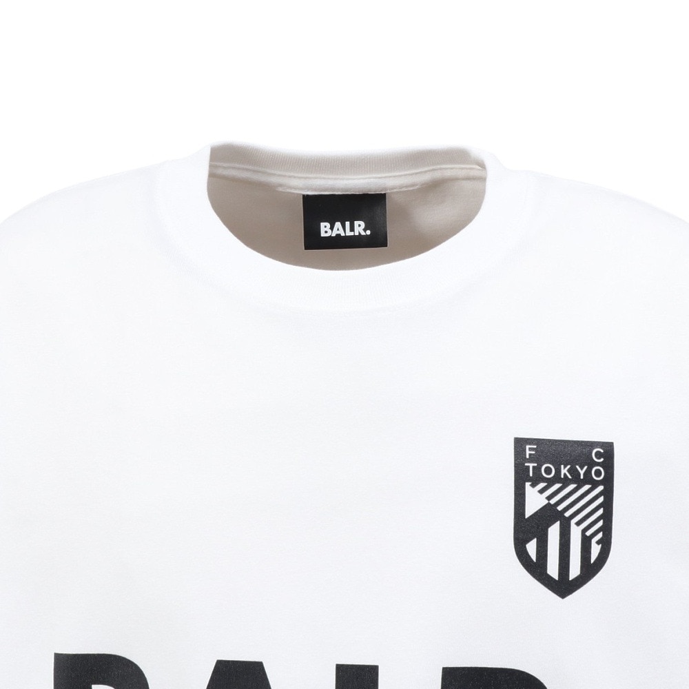 ボーラー（BALR.）（メンズ）FC東京Tシャツ JL-BR-FCT-2501 WHT