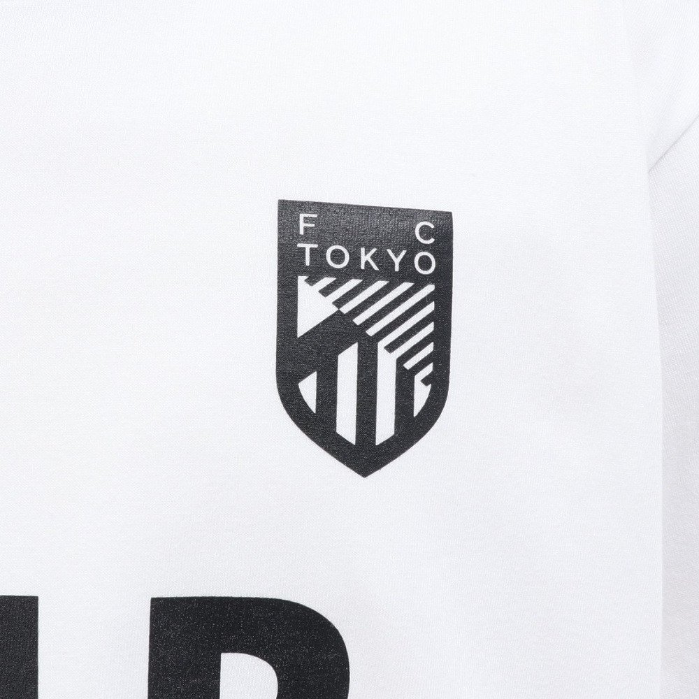 ボーラー（BALR.）（メンズ）FC東京Tシャツ JL-BR-FCT-2501 WHT