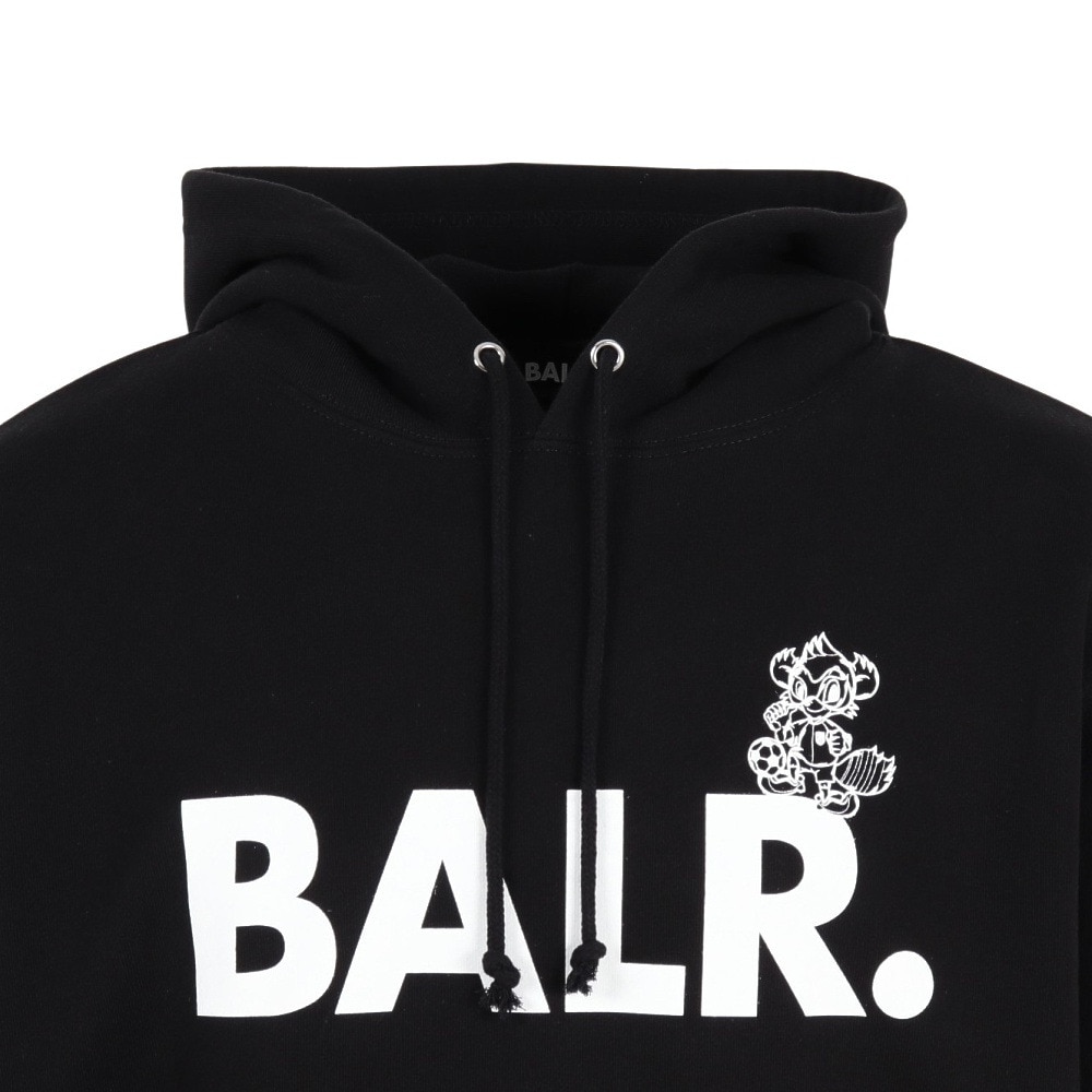 ボーラー（BALR.）（メンズ）FC東京フーディ JL-BR-FCT-2502 BLACK