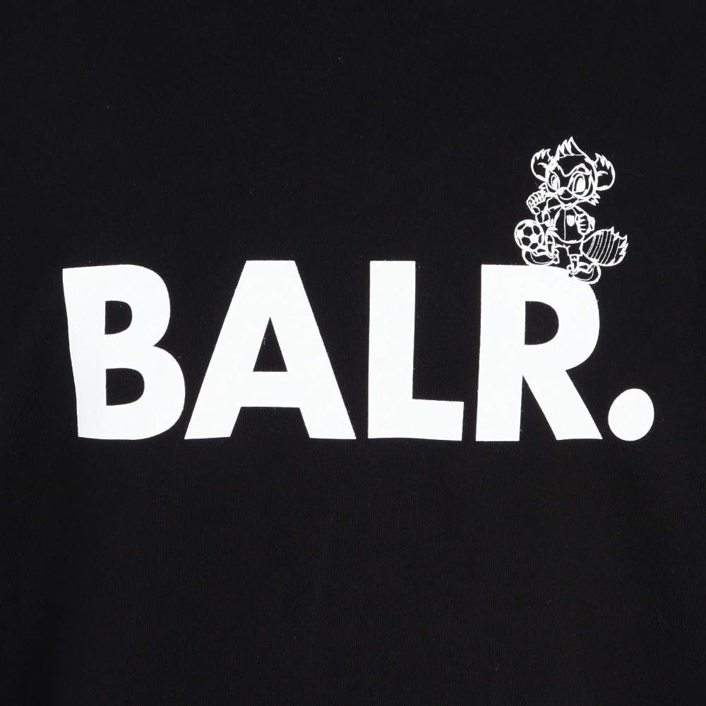 ボーラー（BALR.）（メンズ）FC東京フーディ JL-BR-FCT-2502 BLACK