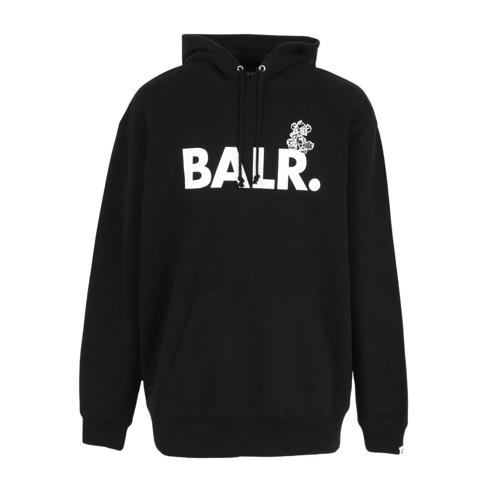 ボーラー（BALR.）（メンズ）FC東京フーディ JL-BR-FCT-2502 BLACK