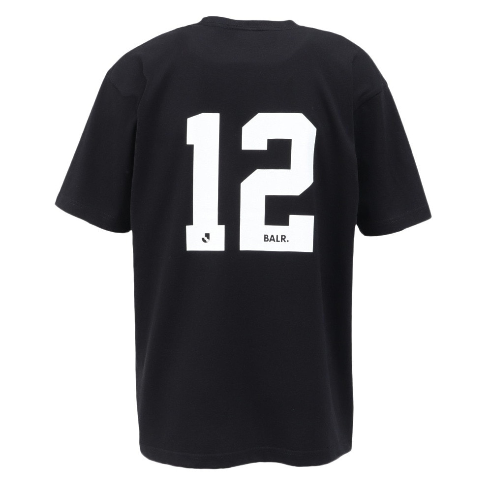 ボーラー（BALR.）（メンズ）横浜FマリノスTシャツ JL-BR-FMA-2501 BLACK