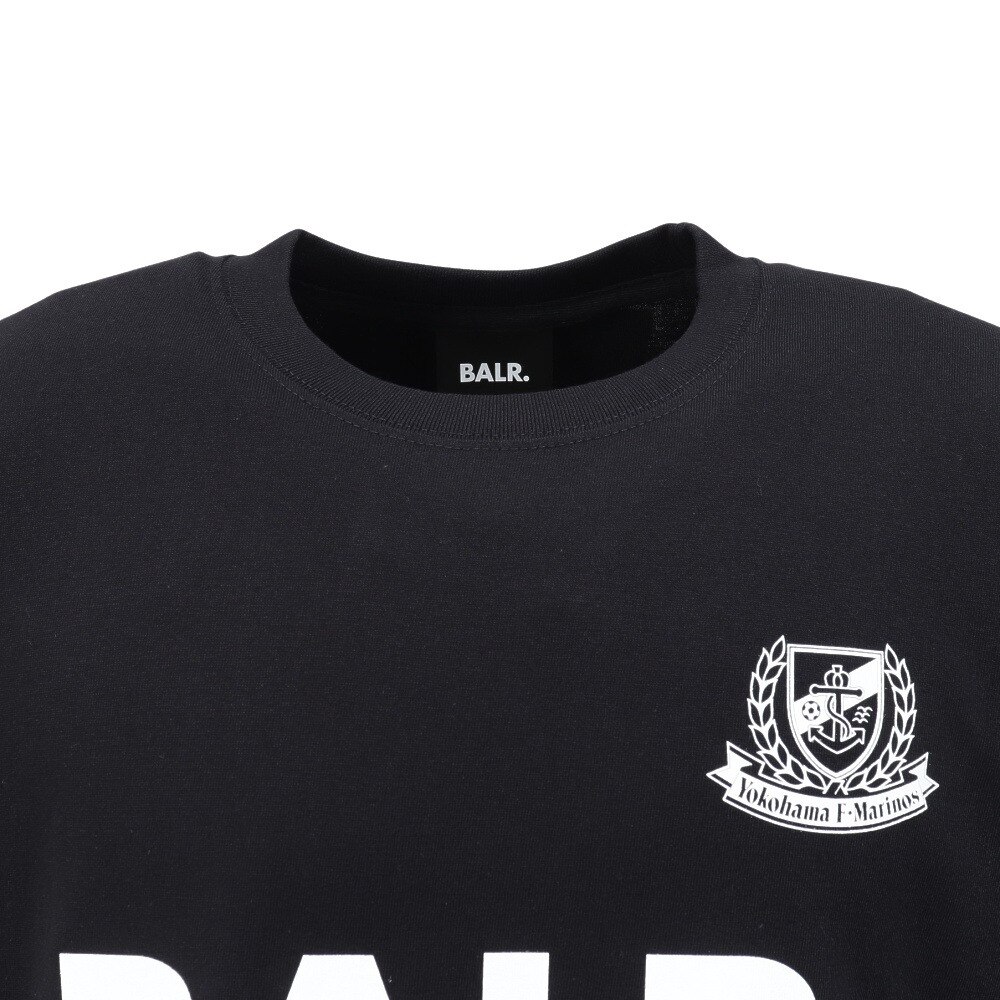 ボーラー（BALR.）（メンズ）横浜FマリノスTシャツ JL-BR-FMA-2501 BLACK