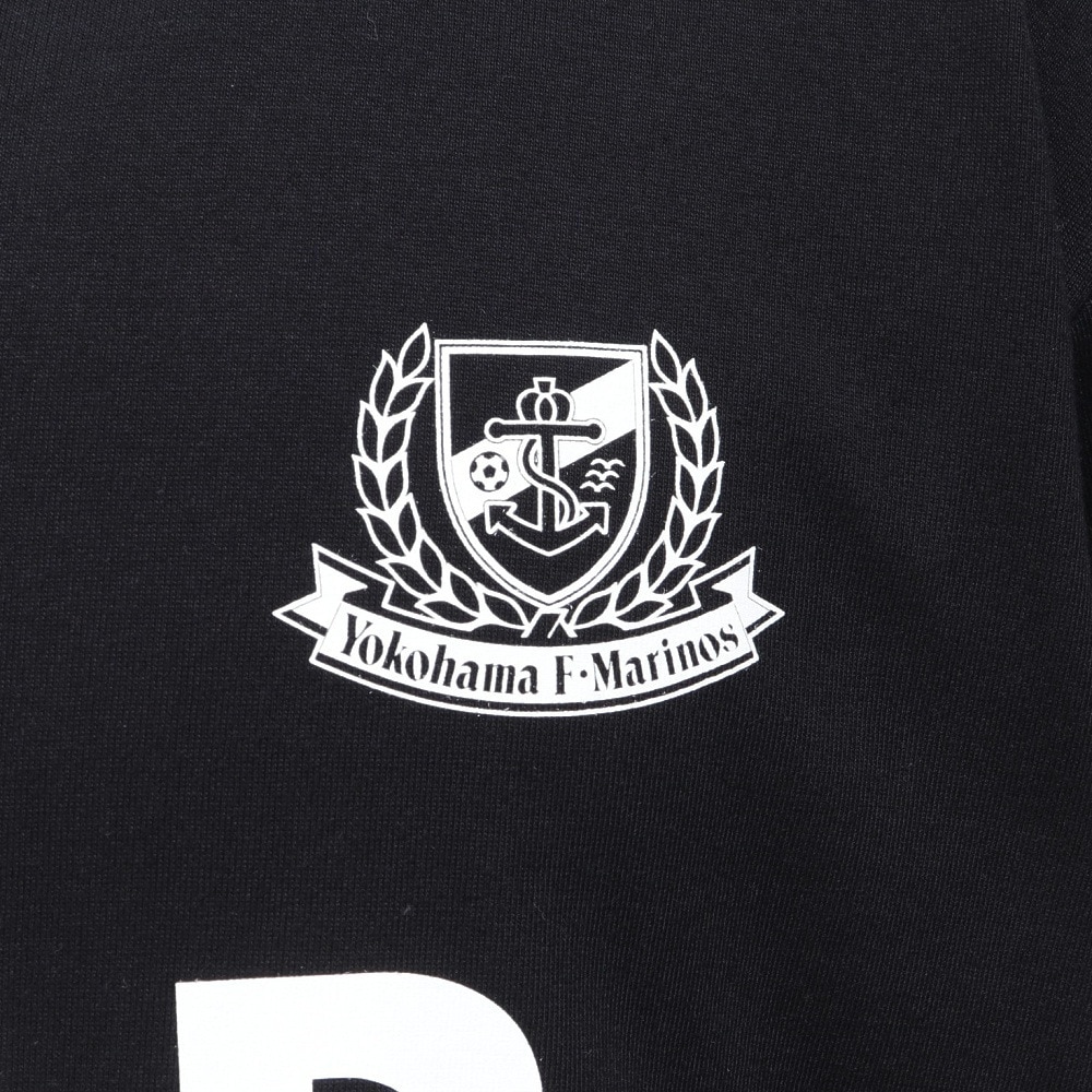 ボーラー（BALR.）（メンズ）横浜FマリノスTシャツ JL-BR-FMA-2501 BLACK