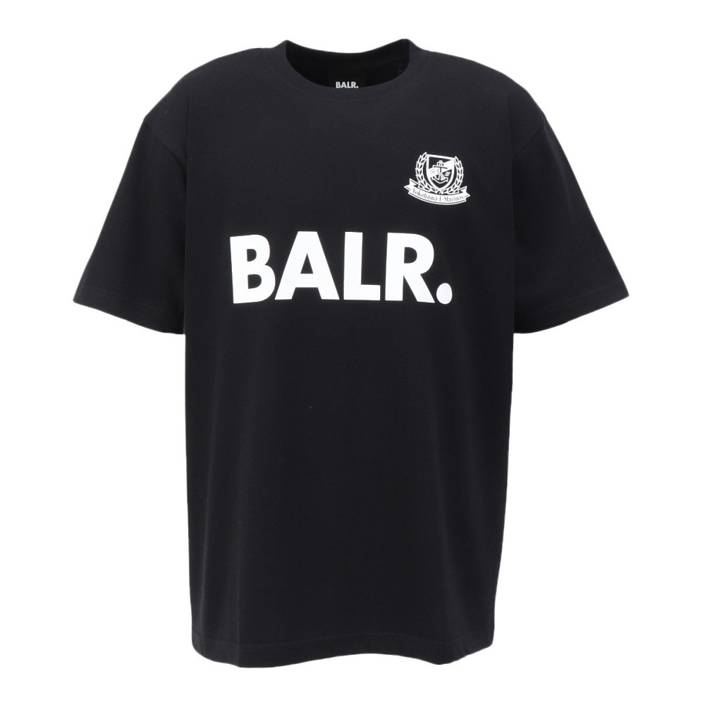 ボーラー（BALR.）（メンズ）横浜FマリノスTシャツ JL-BR-FMA-2501 BLACK