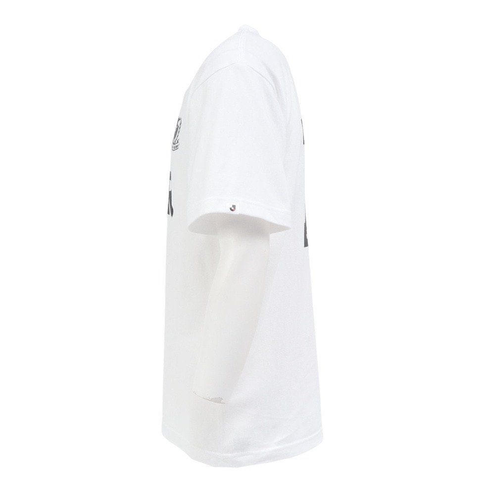 ボーラー（BALR.）（メンズ）横浜FマリノスTシャツ JL-BR-FMA-2501 WHT