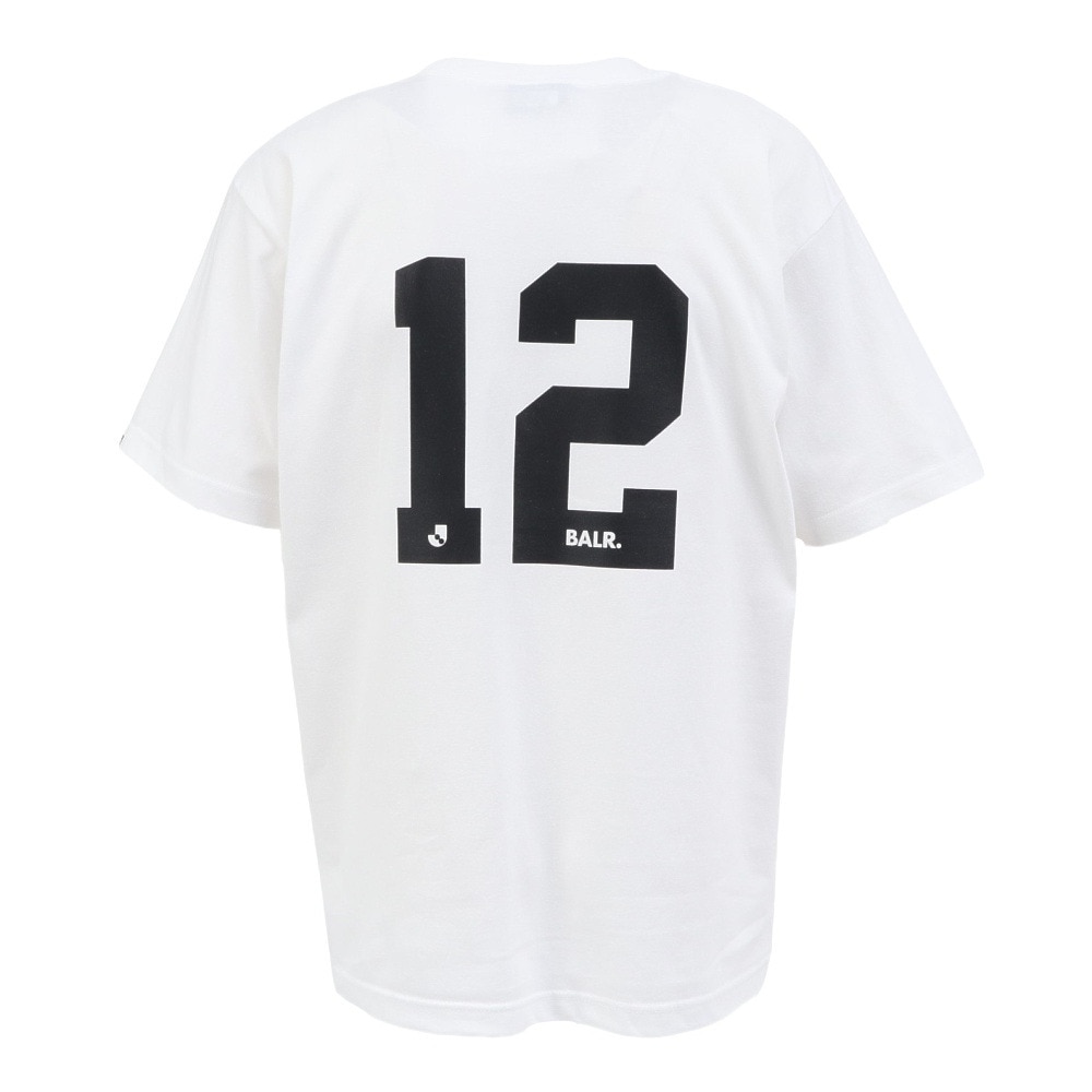 ボーラー（BALR.）（メンズ）横浜FマリノスTシャツ JL-BR-FMA-2501 WHT