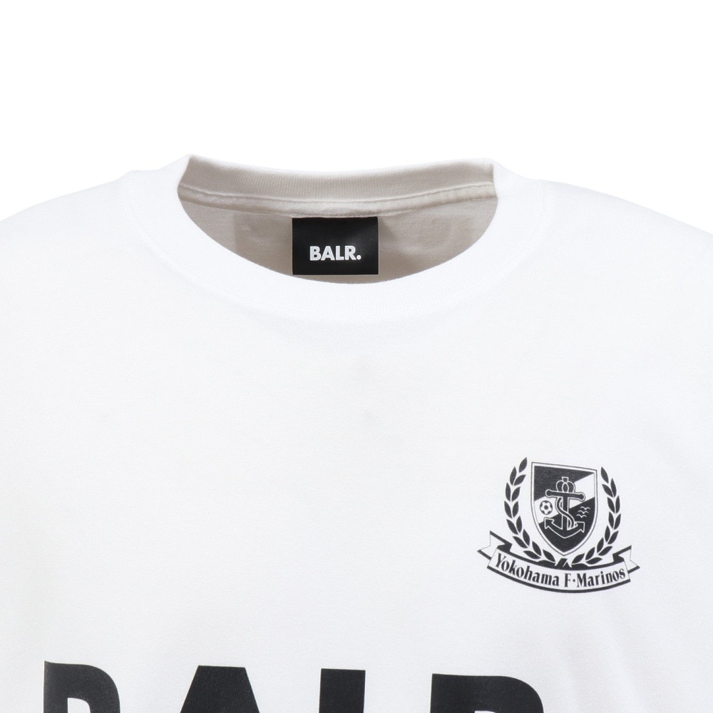 ボーラー（BALR.）（メンズ）横浜FマリノスTシャツ JL-BR-FMA-2501 WHT