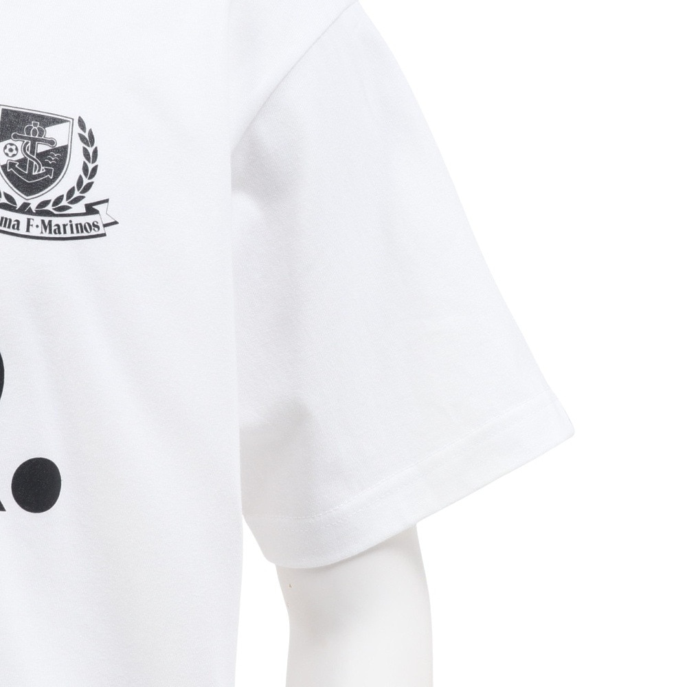 ボーラー（BALR.）（メンズ）横浜FマリノスTシャツ JL-BR-FMA-2501 WHT