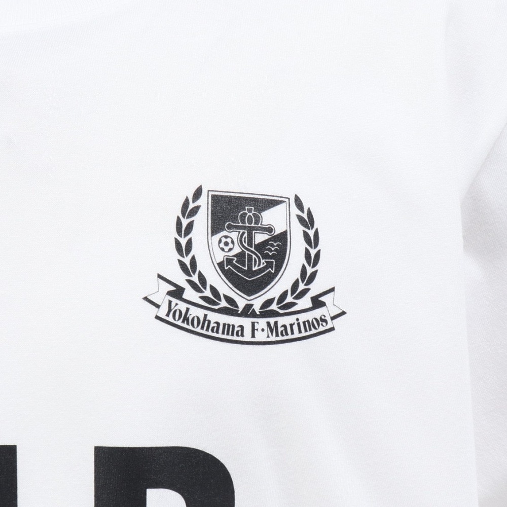 ボーラー（BALR.）（メンズ）横浜FマリノスTシャツ JL-BR-FMA-2501 WHT
