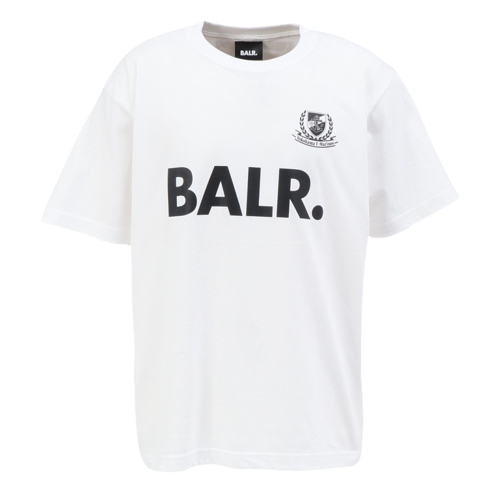 ボーラー（BALR.）（メンズ）横浜FマリノスTシャツ JL-BR-FMA-2501 WHT