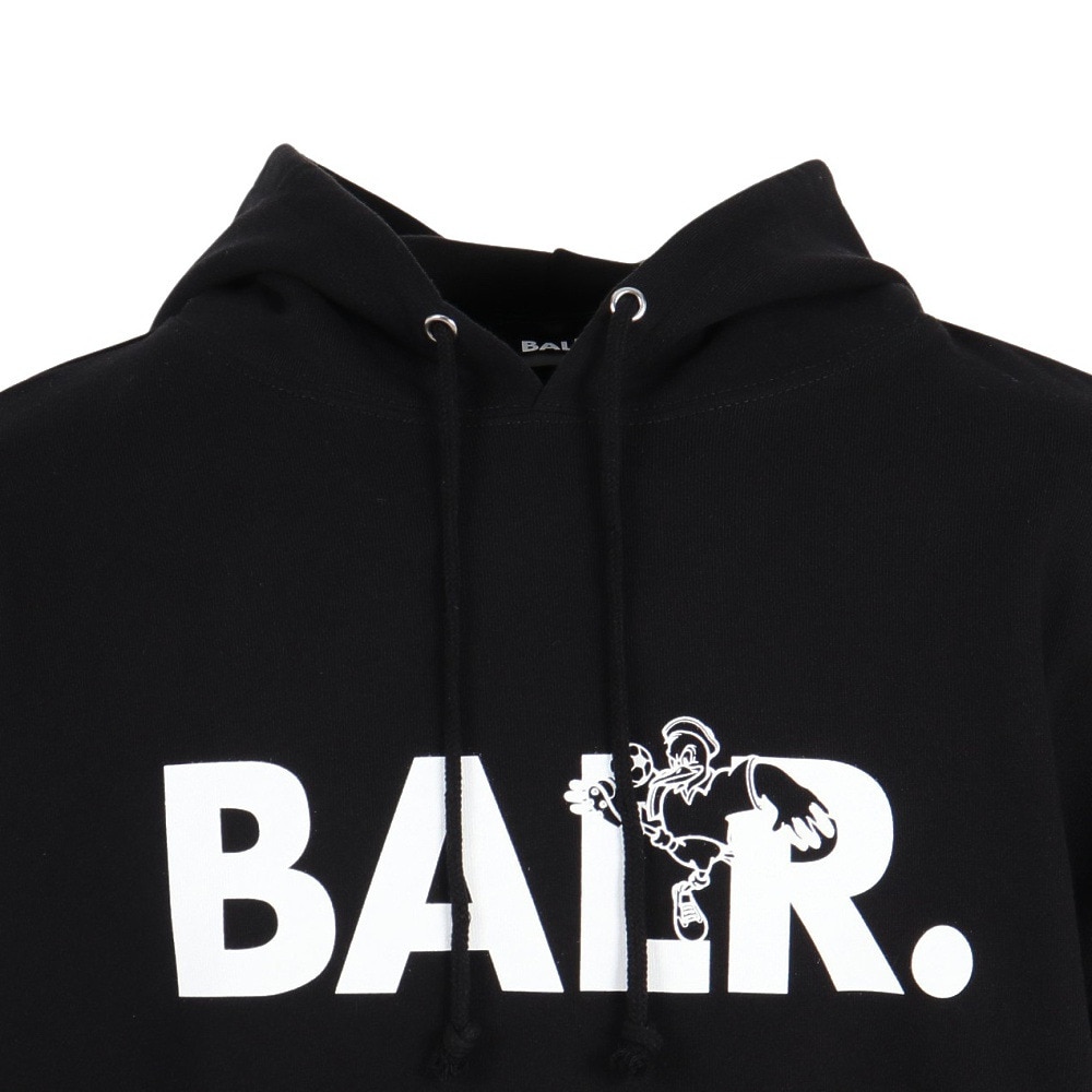 ボーラー（BALR.）（メンズ）横浜Fマリノスフーディ JL-BR-FMA-2502 BLACK